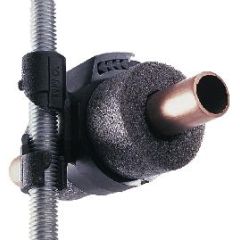 Plastic Stud Clips Stud Mounted Pipe Clips Accessories