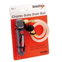 Charles Gallo Drain Gun for clearing A/C Condensate Lines