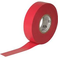 Red Electric Insulation Tape