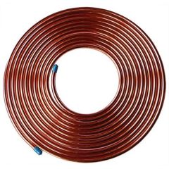 Air Conditioning Copper Tube Refrigeration Grade Pipe 6.4mm 1/4 6m