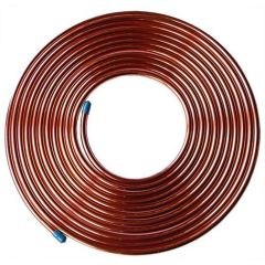 Air Conditioning Copper Tube Refrigeration Grade Pipe 9.53mm 3/8 6m