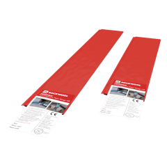 Rockwool CE Intumescent Pipe Wrap 110mm Diameter