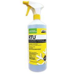RTU Evaporator Cleaner & Disinfectant with QX60tm