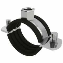 Rubber Lined Pipe Clamps-Rubber Lined-67-77mm