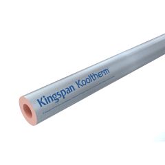 Kingspan Kooltherm Phenolic Pipe Insulation 1m Long-15mm-15mm