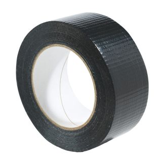 Black Duct Duct Gaffa Gaffer Cloth Adhesive Tape 50m Roll
