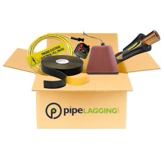 Pipelagging Winter Frost Prevention Outdoor Tap Kit