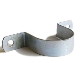 70mm Saddle Pipe Tube Clip Clamp BZP U Type Bright Zinc Plated