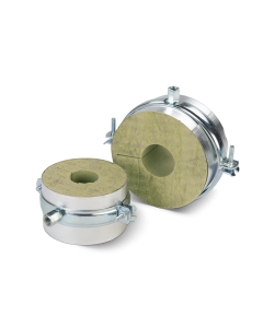 Rockwool Rocklap Pipe Supports Foil Faced