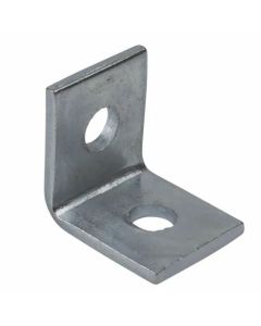 2 Hole L Bracket for Slotted Channel