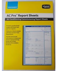 Air Conditioning Commissioning Report Pad AC Pro