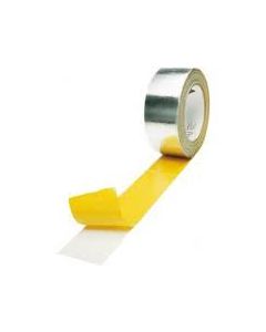 Silver Coloured Duct Insulation Tape 50m x 50mm x 0.18mm