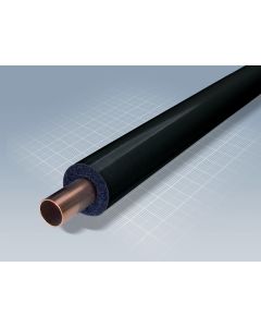 20mm Diameter 19mm Wall Armaflex Tuffcoat Outdoor Underground Pipe Insulation 1 metre length