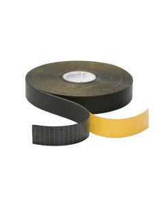 Armaflex Pipe Insulation Lagging Tape 50mm x 3mm x 15m Black Foam Class O