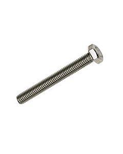 M10 10mm x 25mm Bolts Hex Set Zinc