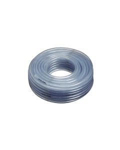 Reinforced Braided Hose Pipe Tube 6mm 1/4 inch bore 30m