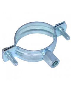 Unlined Pipe Clamps-Unlined-116-125mm