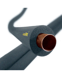 Armaflex Pipe Insulation Lagging Black Nitrile Foam Class O 2m-48mm-13mm-Wall