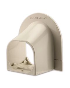 Inoac 140mm Corner Cap NA-140 Plastic Trunking