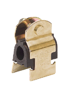 Channel Pipe Clip Cushion Tube Clamp For Steel, Copper and Plastic