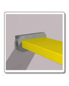 Firestop Intumescent Duct Sleeve for 204mm Wide Duct