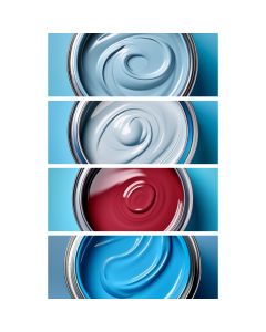 A 1-litre tin of Armacell Insulation Paint, displayed on a white background with the Armacell logo, designed for weatherproof and durable protection of insulation materials.