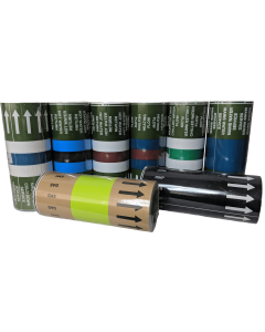 Pipe Identification Tape Banding