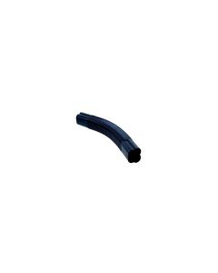 Inaba 75mm Trunking 500mm Flexible Joint Black