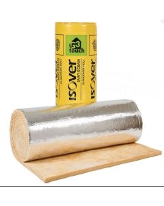 Isover ClimCover Roll Alu2 12m (l) x 1200mm (w) x 40mm Thick