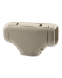 Nt-75 Inoac Plastic Pipe Trunking 75mm Tee Joint