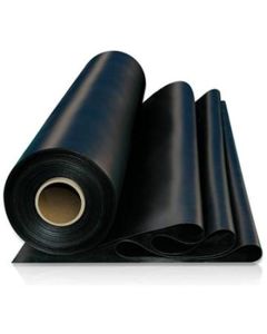 Rubber Insulation Sheet Protective PIB  Sheeting Chalked 0.5mm x 1m x 25m Roll
