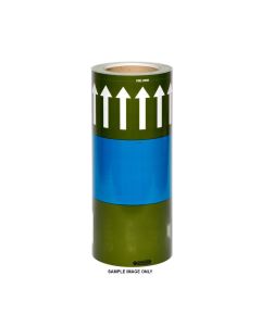Cold Down Service CDS Pipe ID Tape