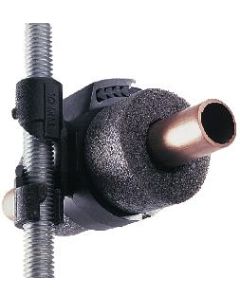 22mm Copper Tube M8 Stud Clip 30 bag of 10