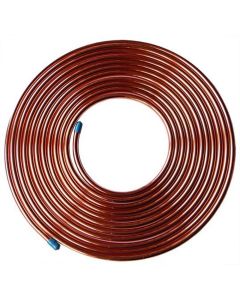 Air Conditioning Copper Tube Refrigeration Grade Pipe 15.88mm 5/8 30m