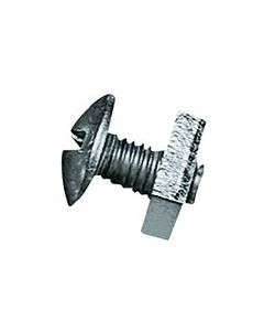 Roofing Bolts 6 x 25mm Box of 200 with Nuts