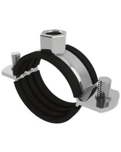Rubber Lined and Unlined Pipe Clamps