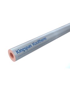 Kingspan Kooltherm Phenolic Pipe Insulation 1m Long-15mm-15mm