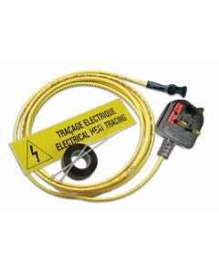 STOPGEL/15 anti pipe freezing cable complete kit 15 metre frost protection