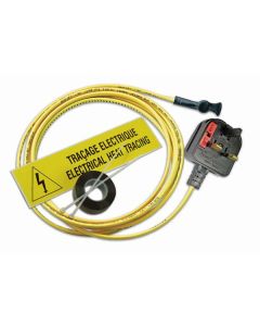STOPGEL/7 anti pipe freezing cable complete kit 7 metre frost protection