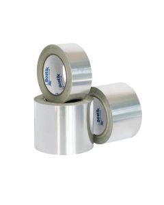 Bostik Idenden T303 Self-Adhesive Bright Foil Tape 100mm wide, 45m long