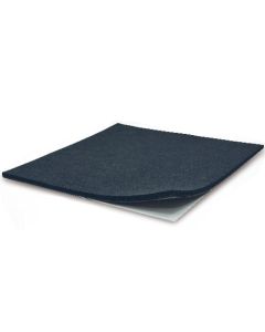 25mm Thick SoundProof Sheet Insulation 1m x 1m Armasound Sheet Self Adhesive.