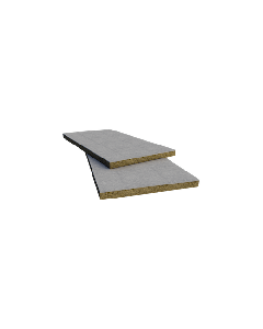 HardRock UB34 Upstand Board 1200x600x56mm