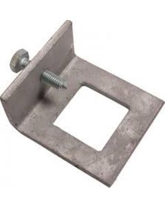 Slotted Channel Window Bracket 41 x 41 Including Bolt