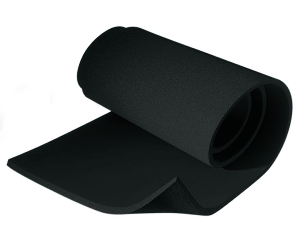 Armaflex Flat Sheet Class O Black Nitrile Foam Insulation-Non  Adhesive-06mm-Wall-1m x 15m