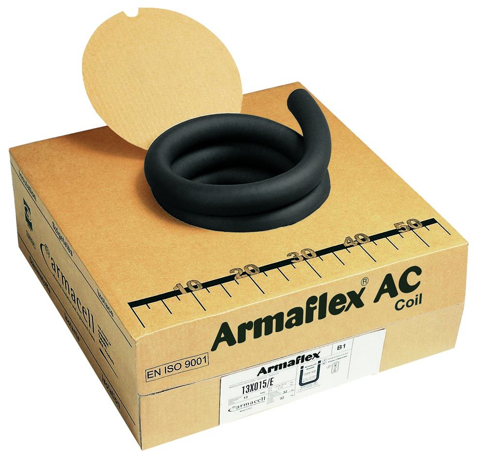 6mm Armaflex Class O Endless Tube Air Conditioning Coils-06mm-09mm