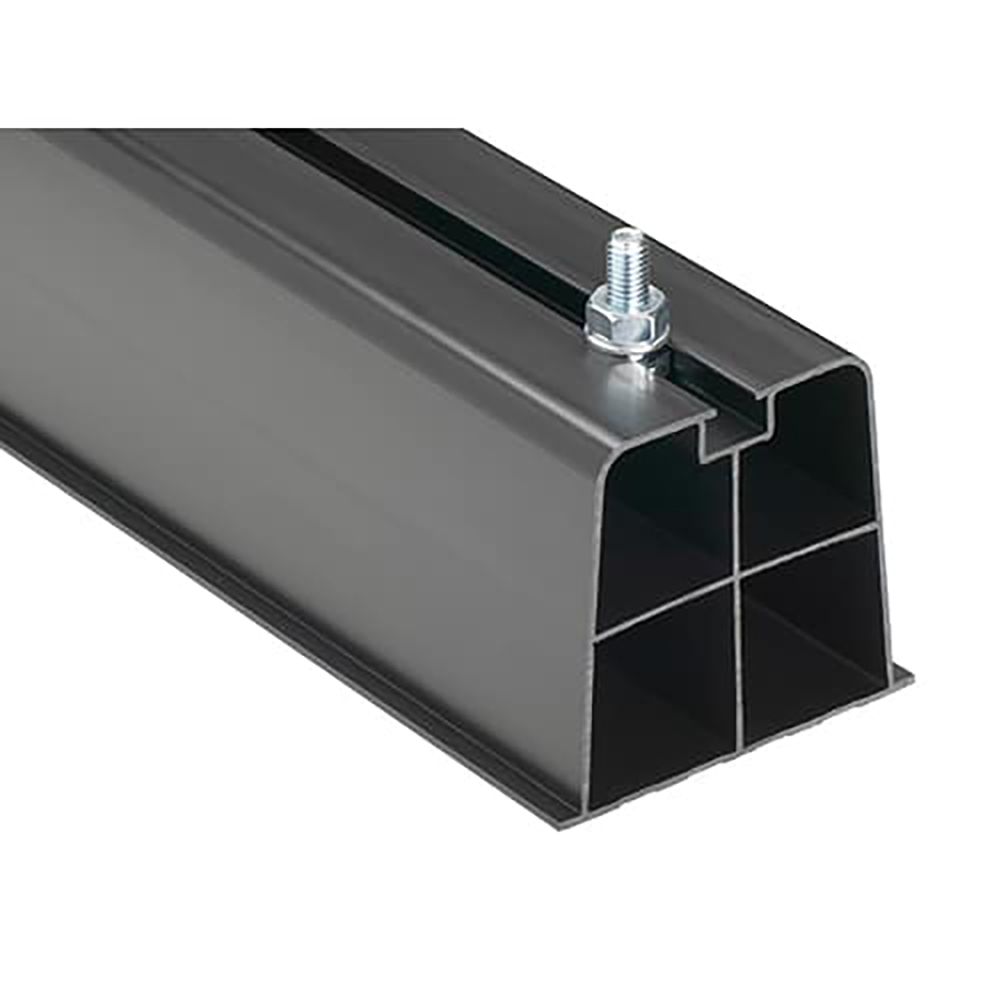 TBlack Plastic Condenser Mounting Blocks 450mm