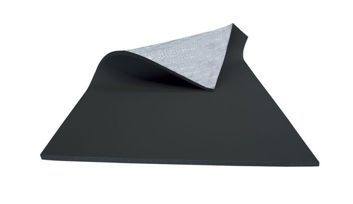 Armaflex Flat Sheet Insulation 1m Wide Adhesive Backed Class O Nitrile Foam