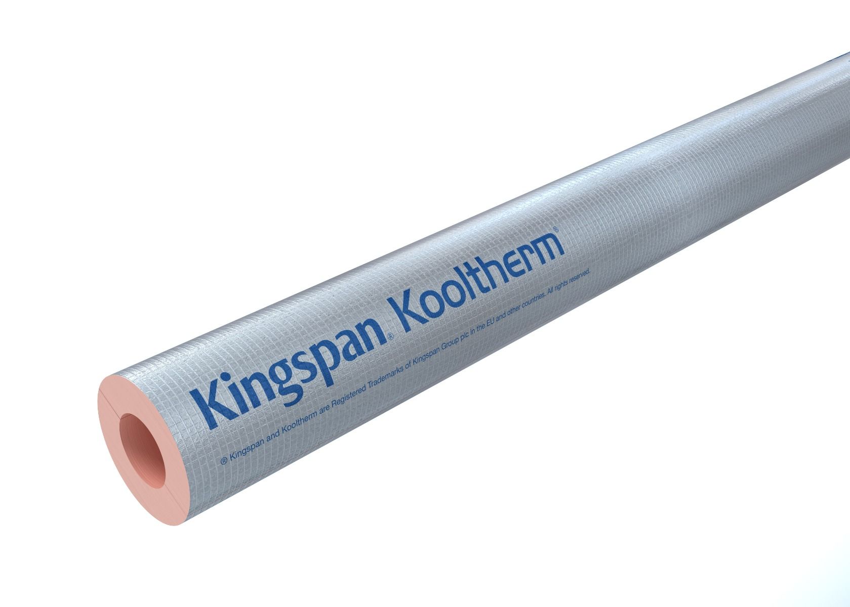 Pipe Insulation Foam Tube, 7/8" Heat Preservation Insulated Foam Tubing For Mini Split Copper Line Set Water Pipes 6 56ft 2m White Pink - View #3