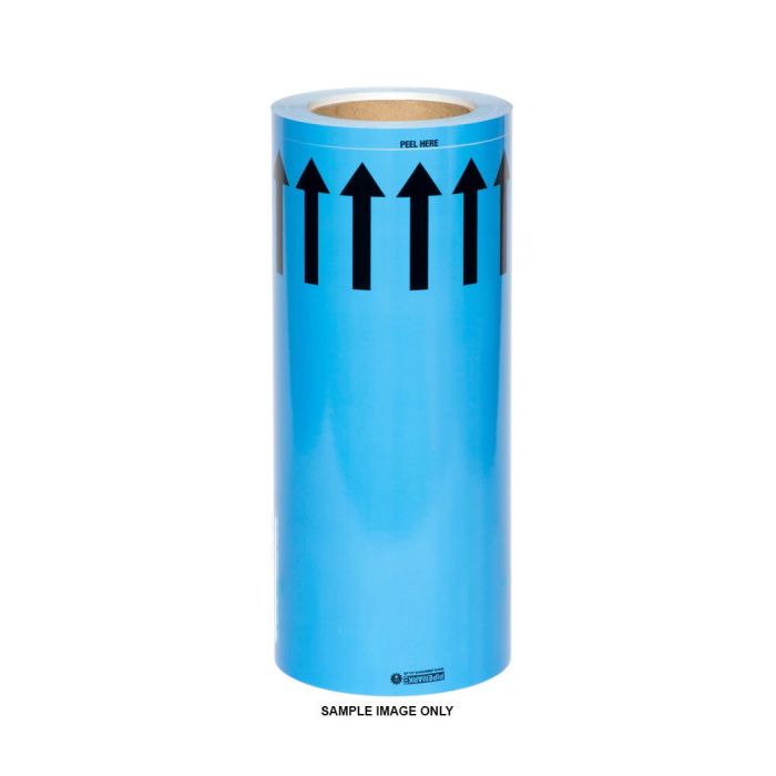 Pipe Identification Banding ID Tape UK VENT