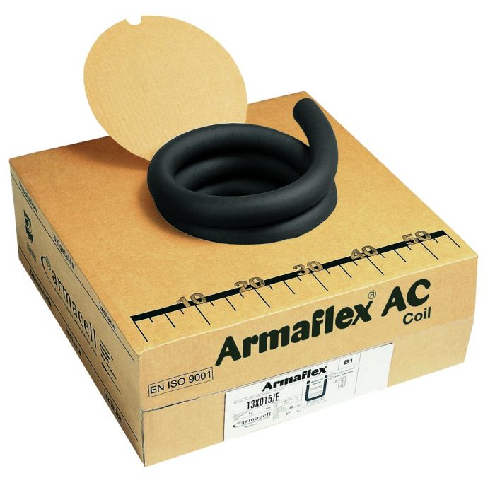 Armaflex 6mm 1/4 Bore 6mm Thick x 2m Class O Pipe Insulation (272)